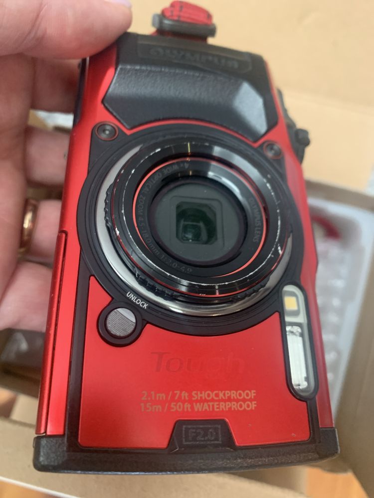Olympus  Tough  TG 6
