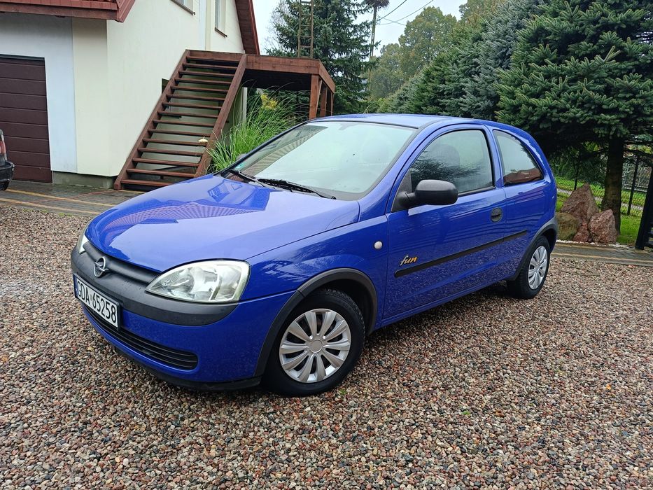 Opel Corsa 1.0 # klimatyzacja #
