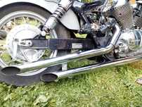 Honda vt 750 shadow c2 tłumiki kolektory tuningowe JARDINE
