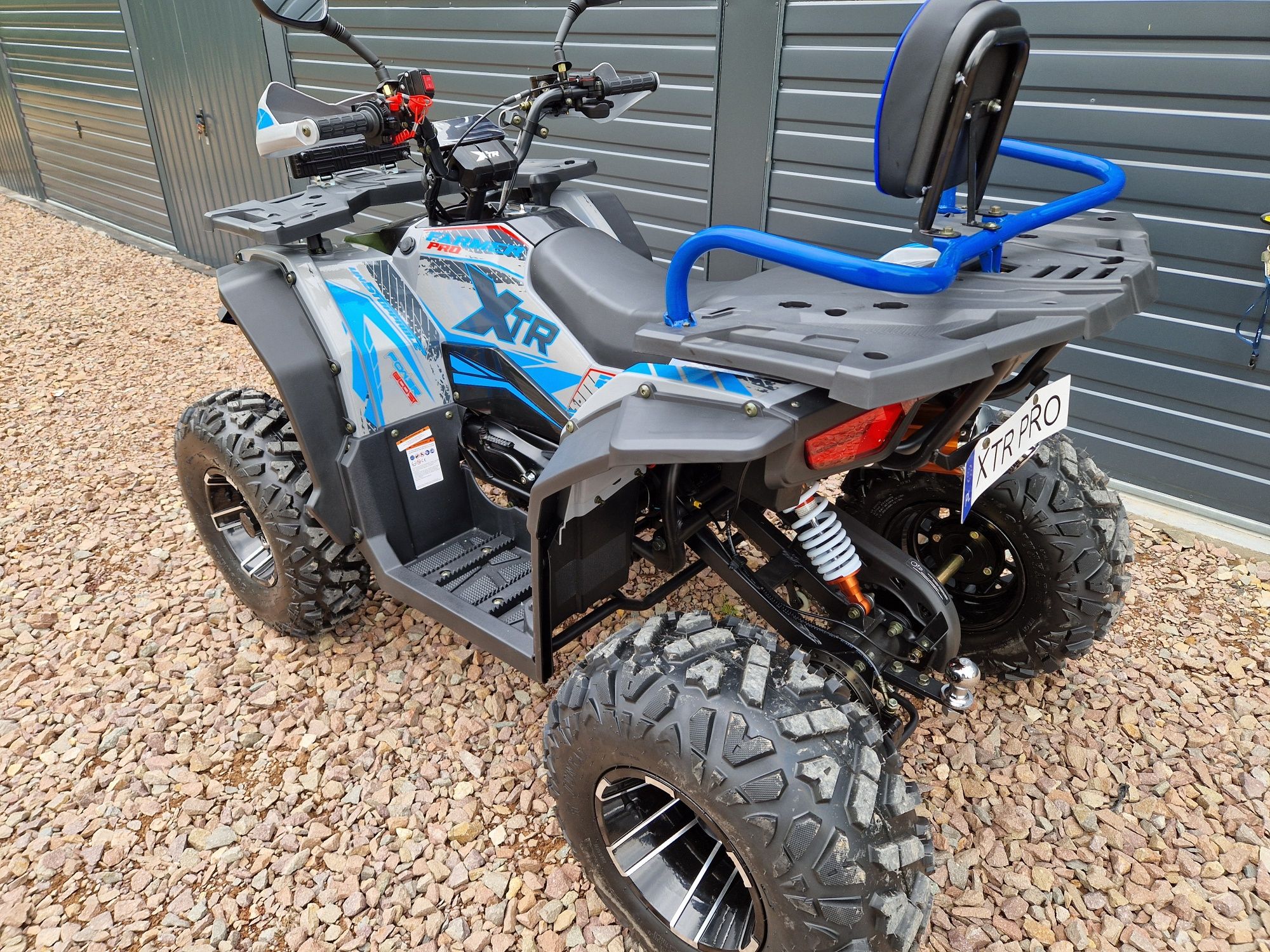 quad 250 xtr farmer automat najnowsza wersja 2025