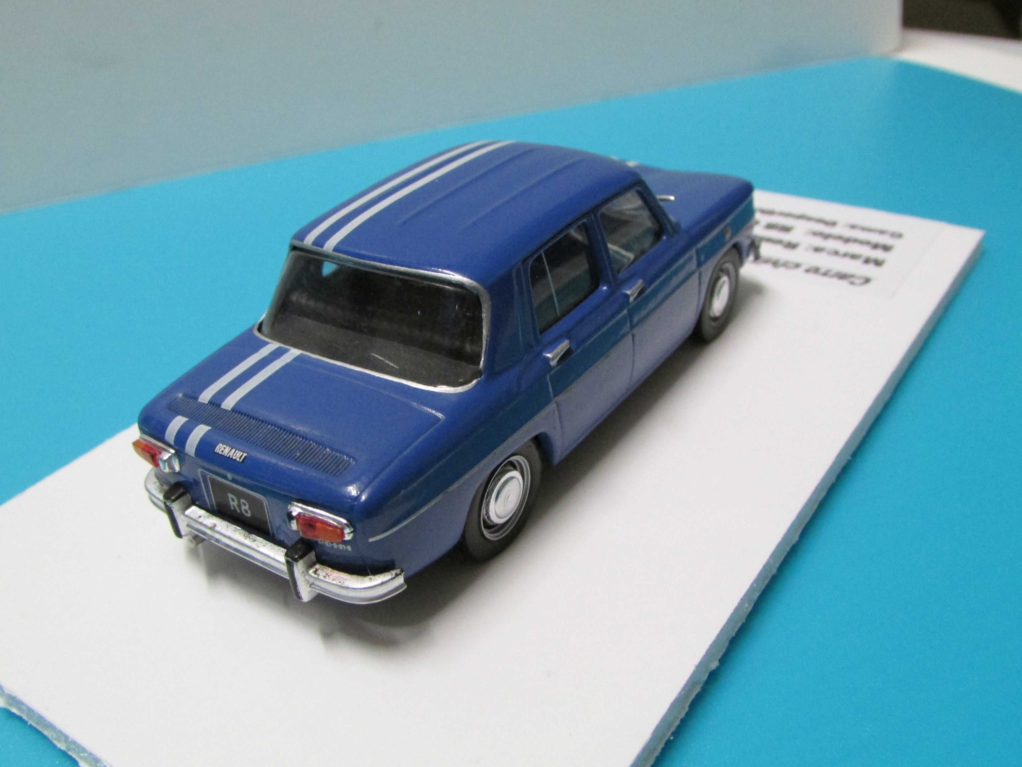Renault R8 Gordini (1966) - Miniatura Altaya escala 1/43