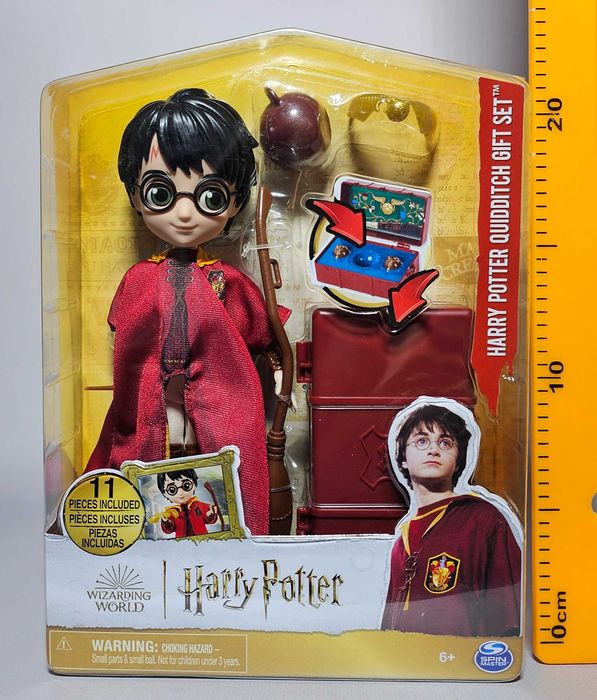 Подарунковий набір Гаррі Поттер Квідич Spin Master Harry Potter