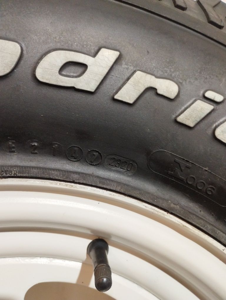 Колеса 33х12.50 r15 bf Goodrich 6 139.7