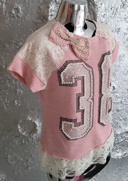 Mary C blzuka włoska perły CUDNA roz L