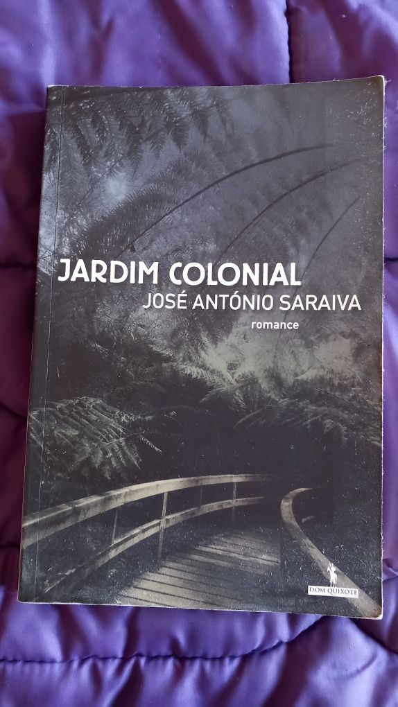 Jardim Colonial - José António Saraiva