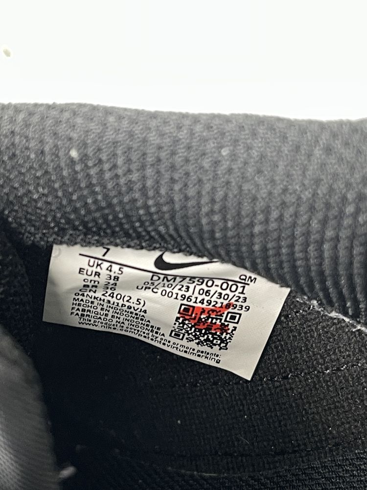Оригинал Nike Court Legacy Lift (DM7590 001) на платформе кожание
