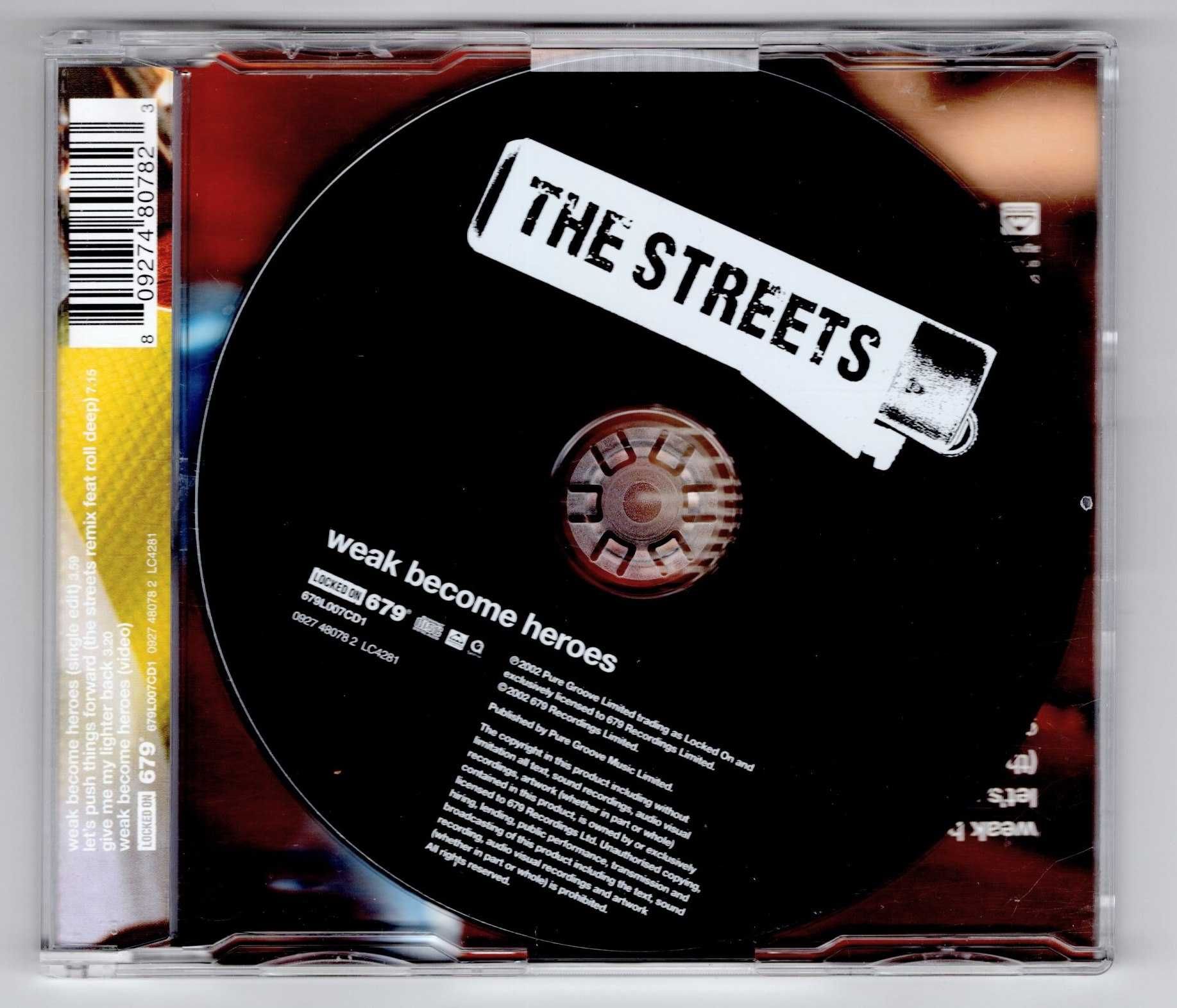 The Streets - Weak Become Heroes (CD, Singiel)