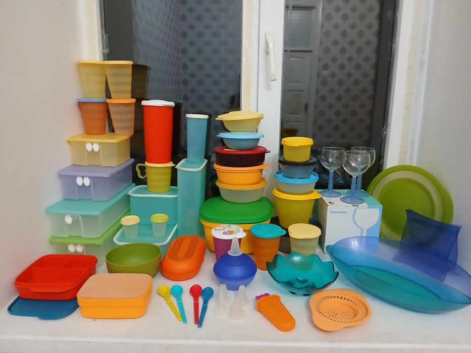 Посуд Tupperware. Ціни ВІД 30 грн НЕ ПО 30 грн
