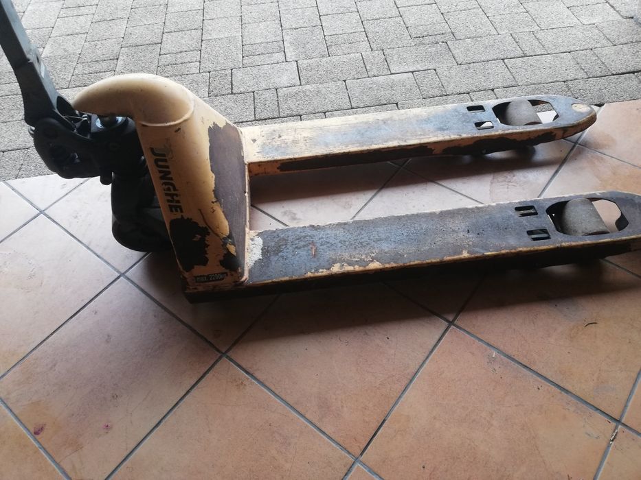 Starocie stary widlak