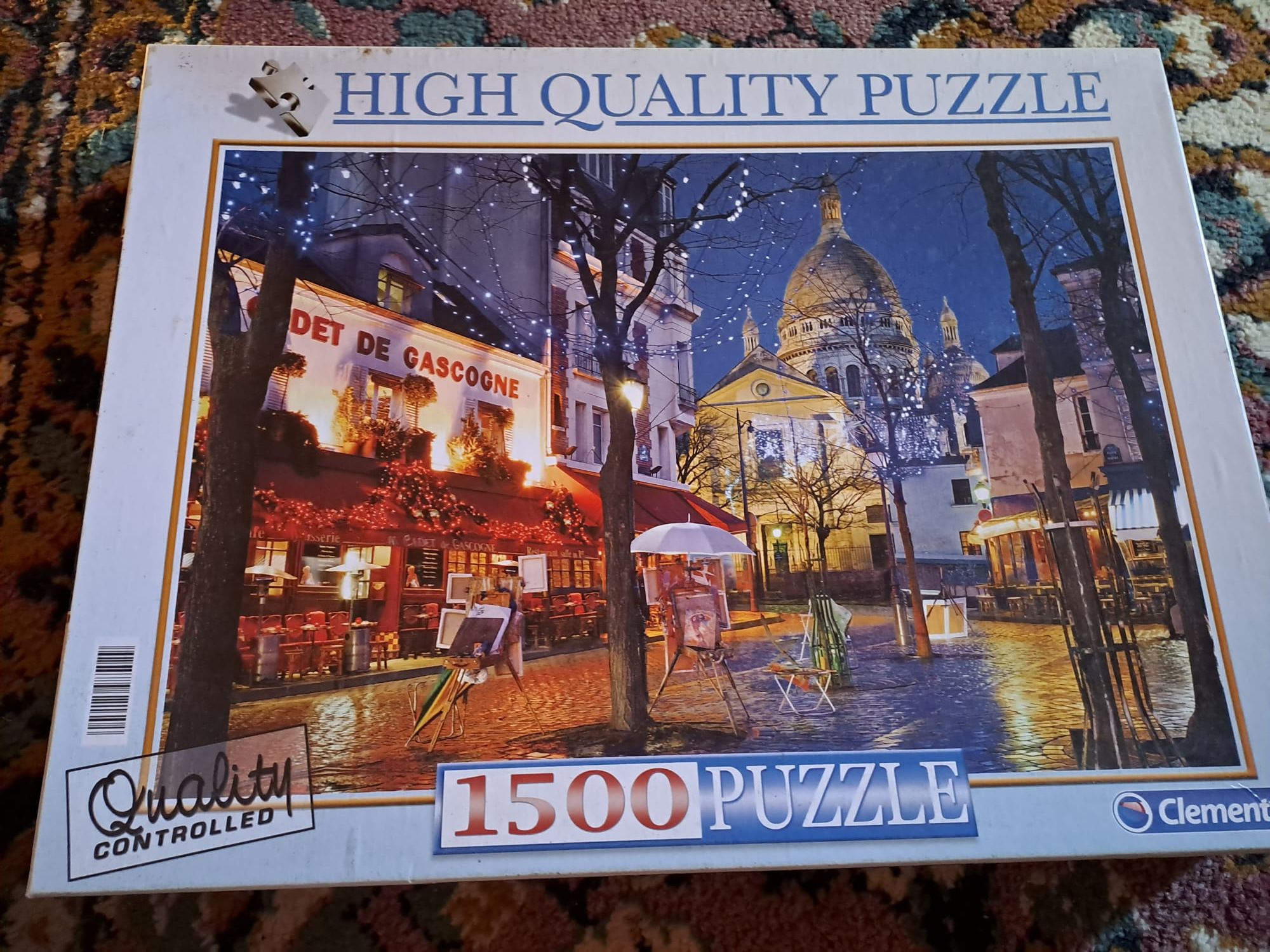 Puzzle 1500 peças