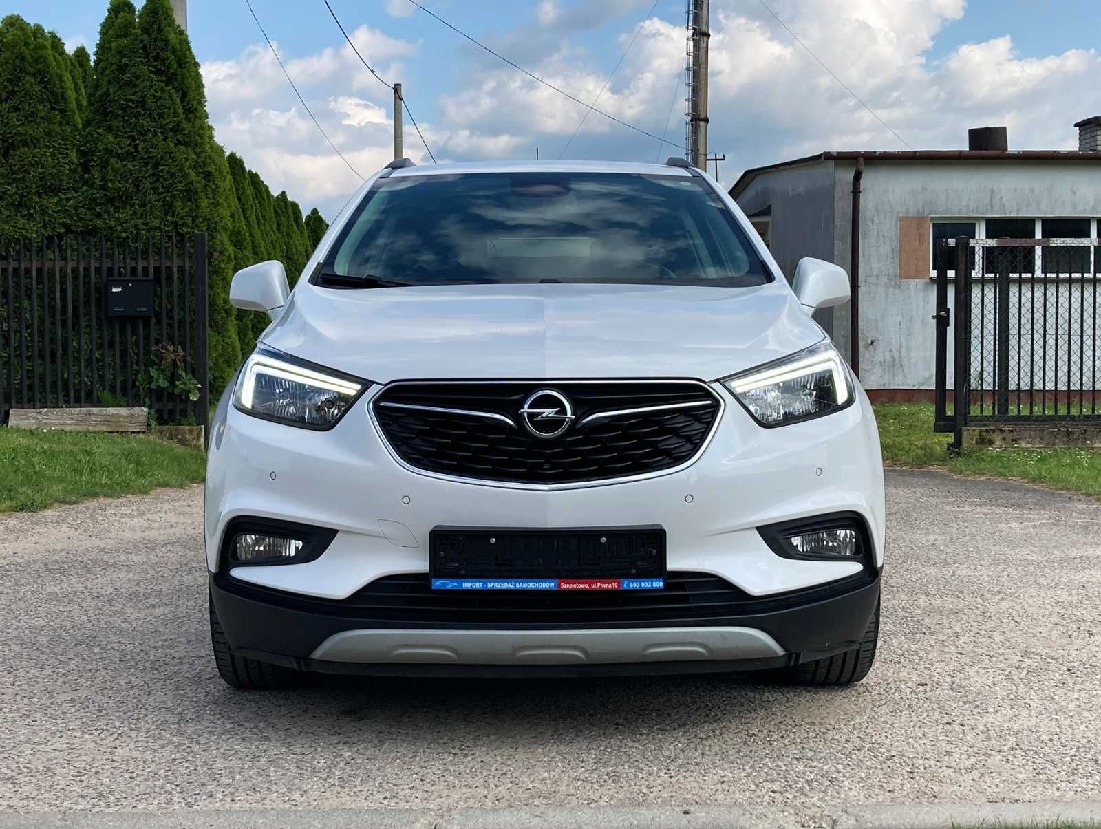 OPEL MOKKA X* 11.2016R* 1.4 TURBO 140KM* 115.712km!! Kamera*NAVI*PDC