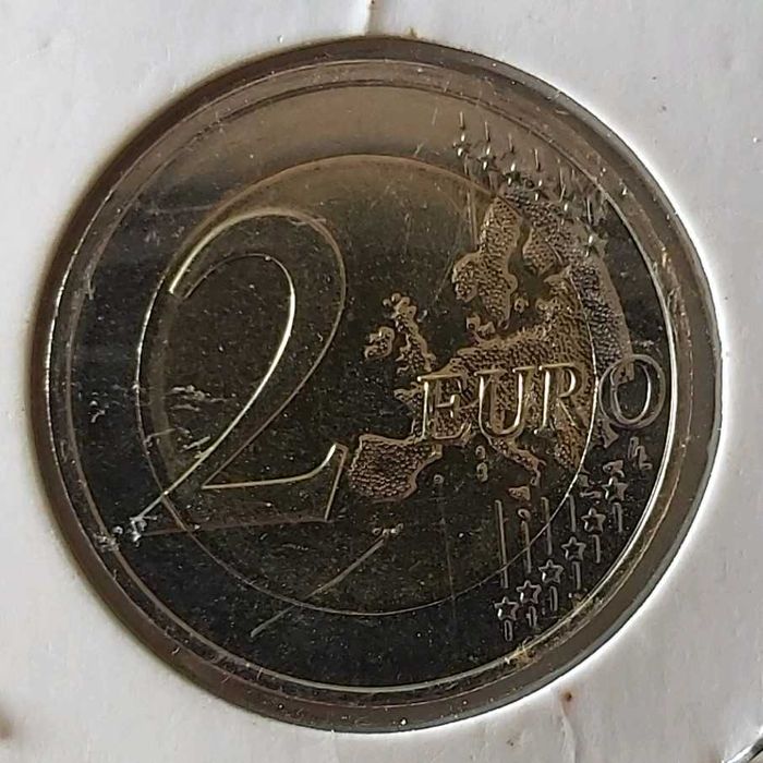 2 Euros de 2015 da Eslovénia,  2000 Anos da Fundação Romana de Emona