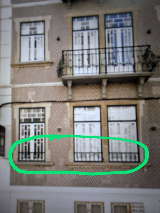 Janela - proteção/mini-varanda