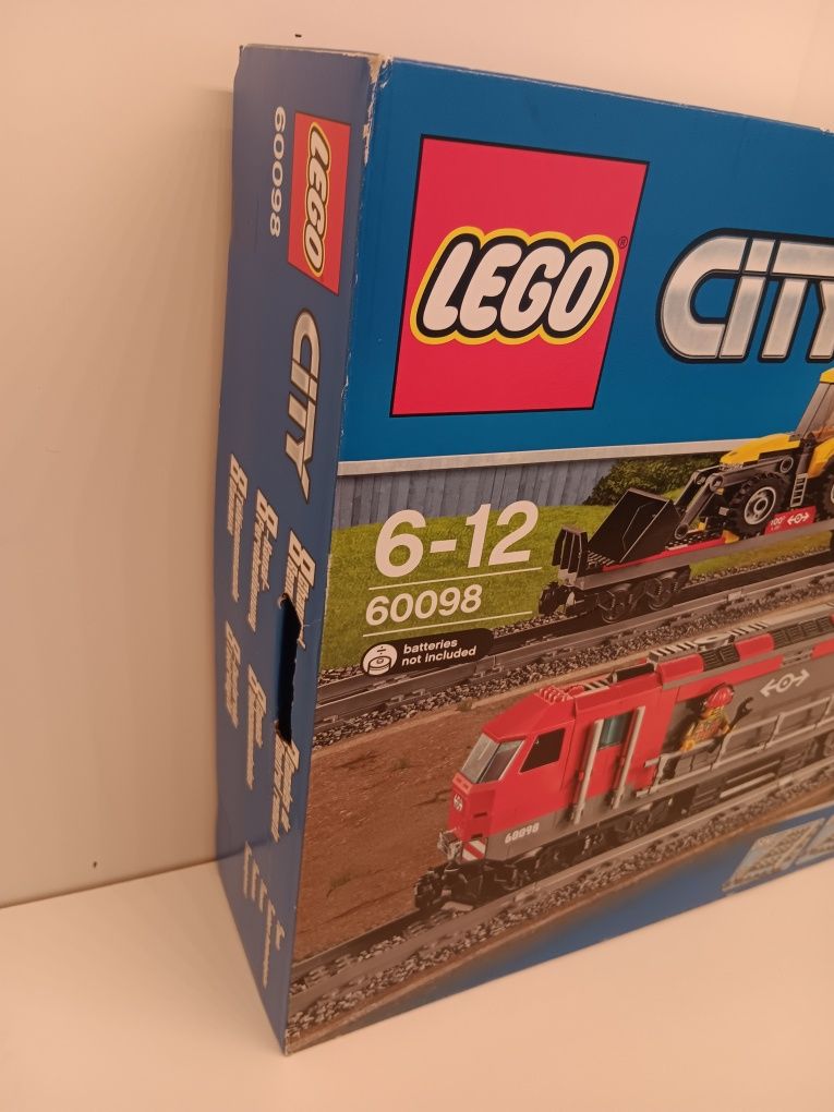Nieotwarte Lego City 60098 Pociąg Towarowy