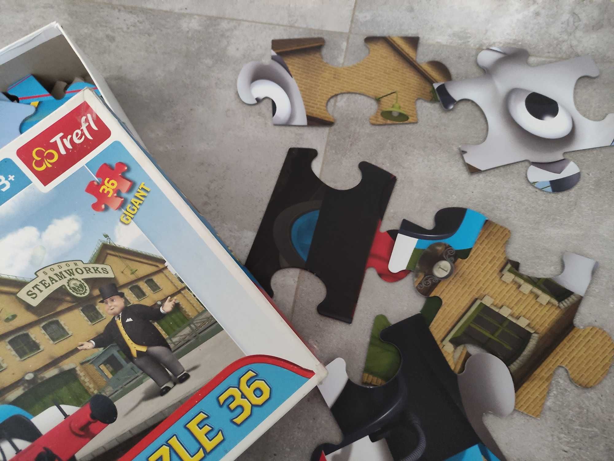 Puzzle Maxi koniki pony 24 elementy