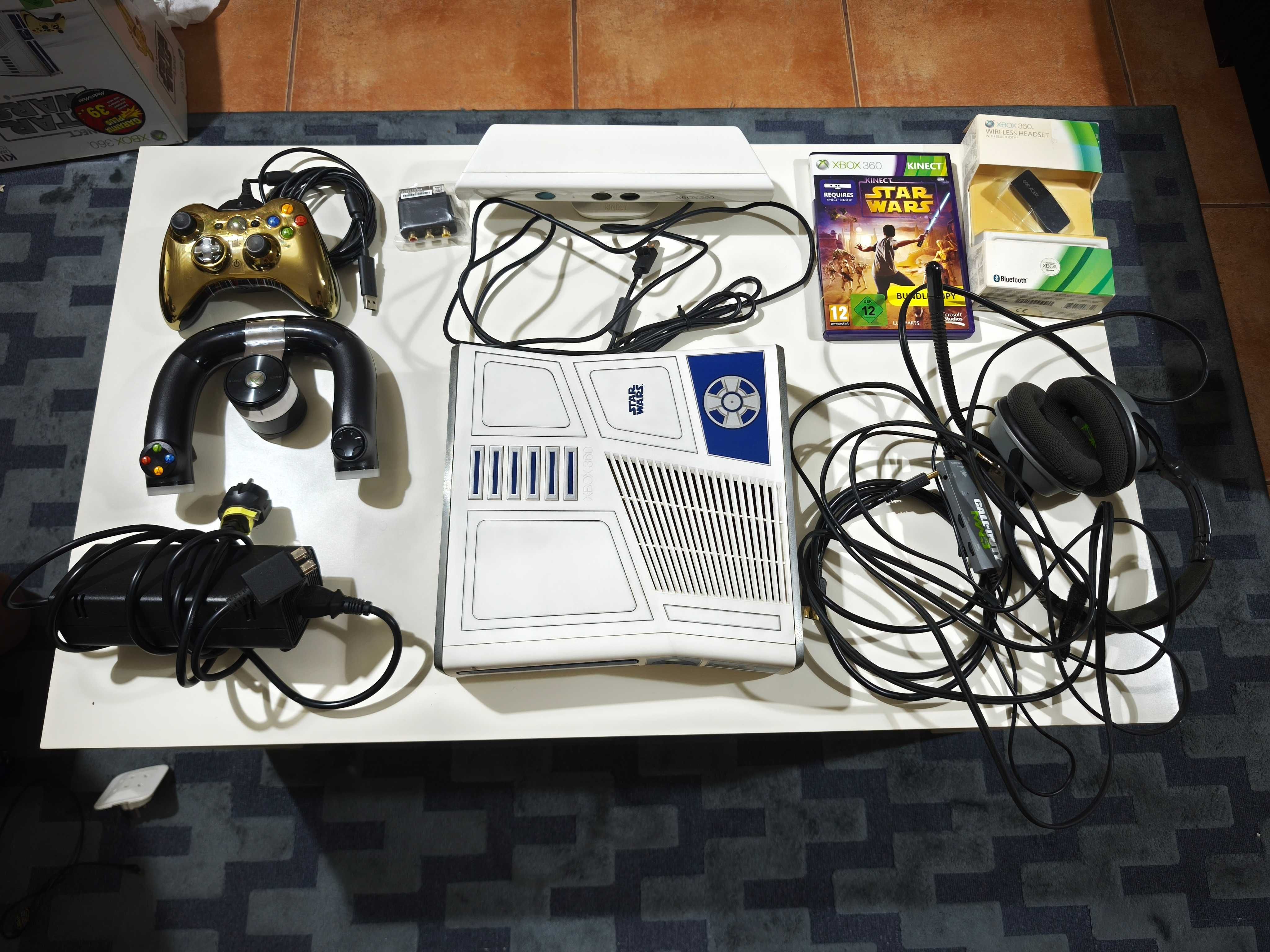 Consola XBOX360 - Edição Limitada Star Wars - Completa em Caixa
