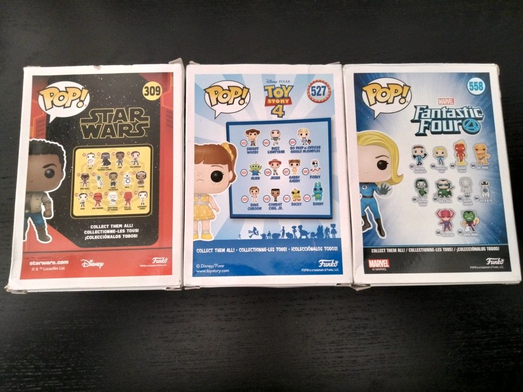 Coleção de Funko POP's