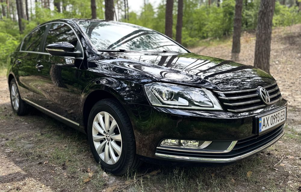 Volkswagen Passat B7 2013