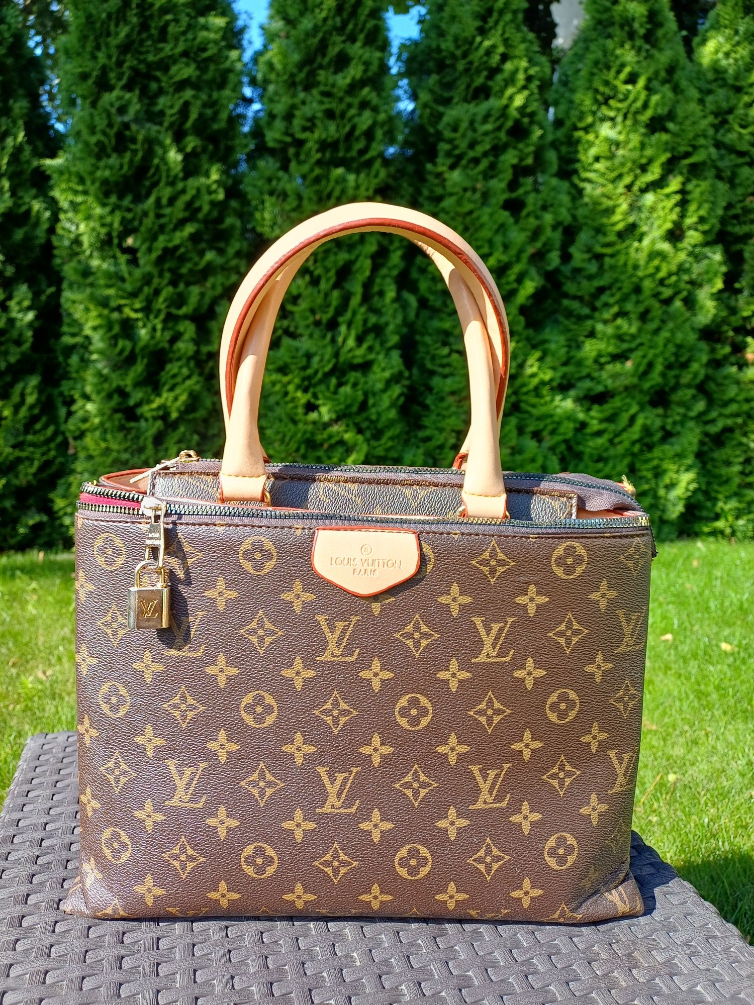 Torebka damska jak Louis Vuitton