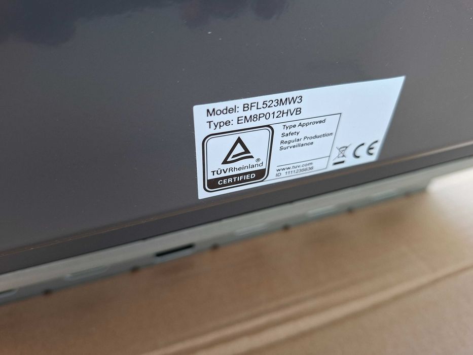 BOSCH | BFL523MW3 kuchenka mikrofalowa do zabudowy