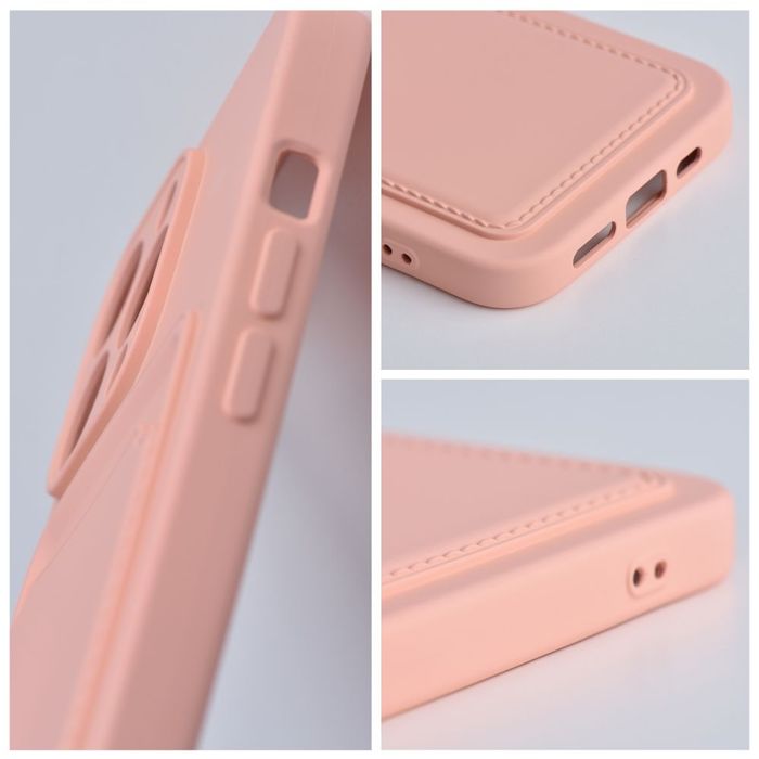 Futerał Card Case Do Iphone 11 Różowy