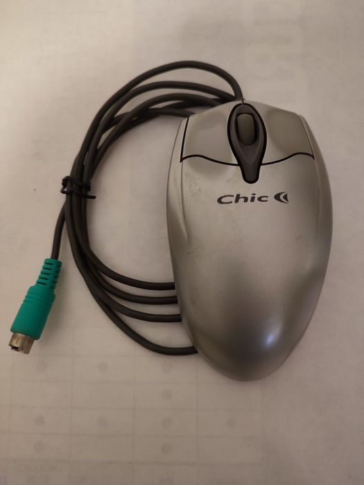 Rato Optico com Fio CHIC