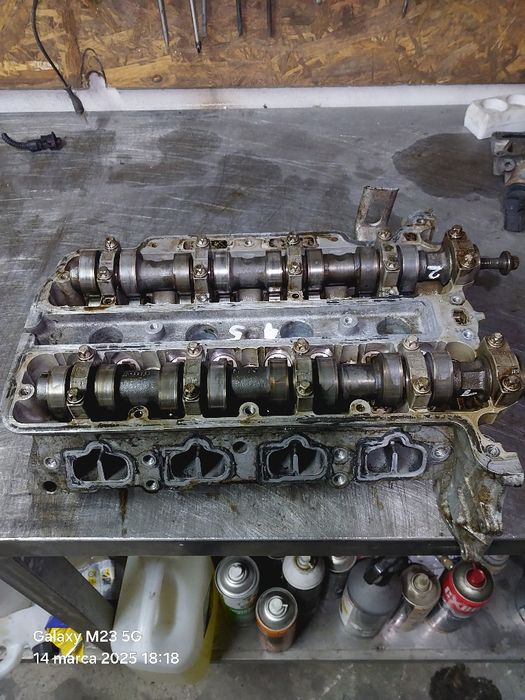 Wałki opel astra g miska pokrywa obudowa 1.4 benzyna