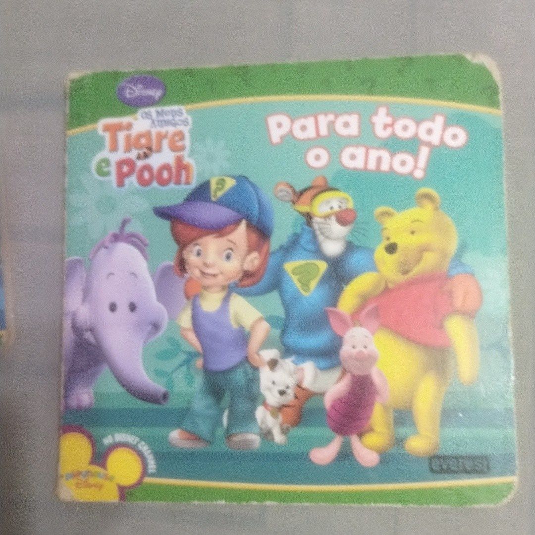 Livros infantis  a partir dos 2 anos