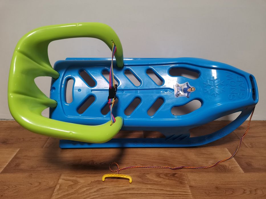 Санки дитячі зі спинкою Marmat