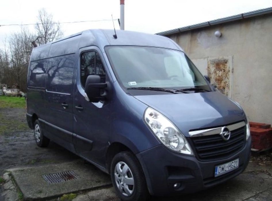 Opel Movano 2,3 CDTi 125 L2H2