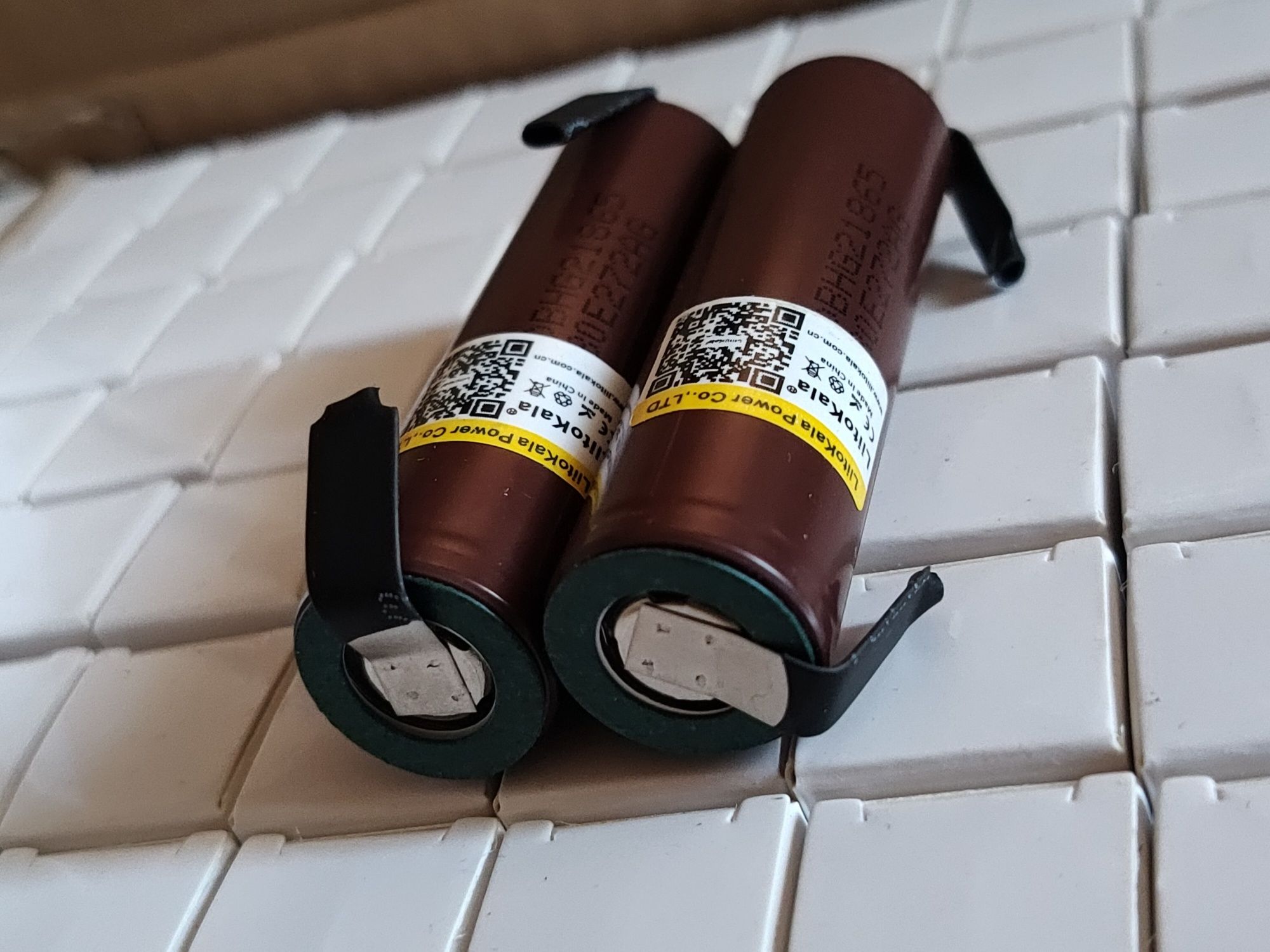Аккумулятор высокотоковый 18650 Liitokala Lii-HG2 3000mAh 3.7V 15/20A