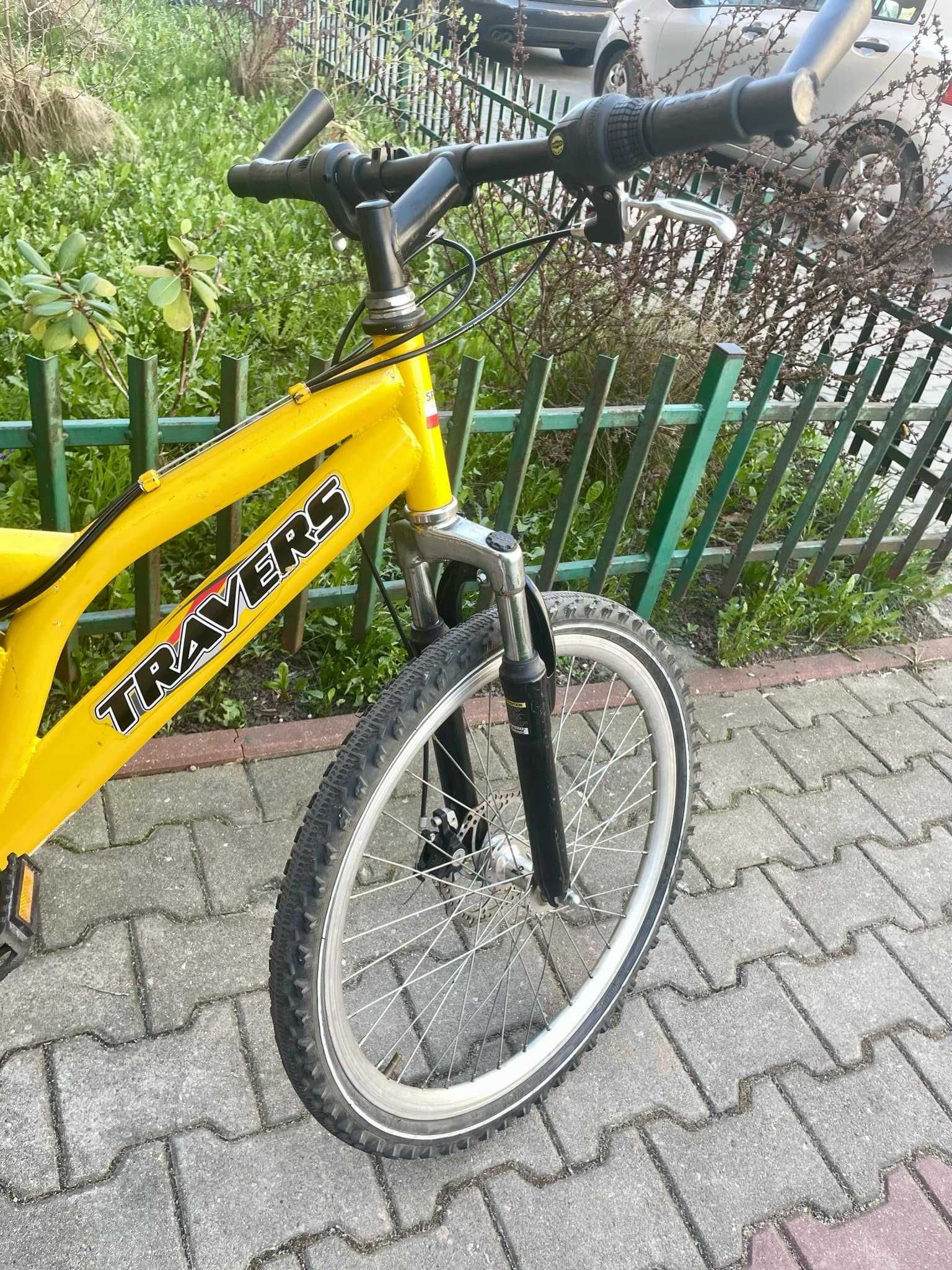 Rower górski MTB cross Travers fully