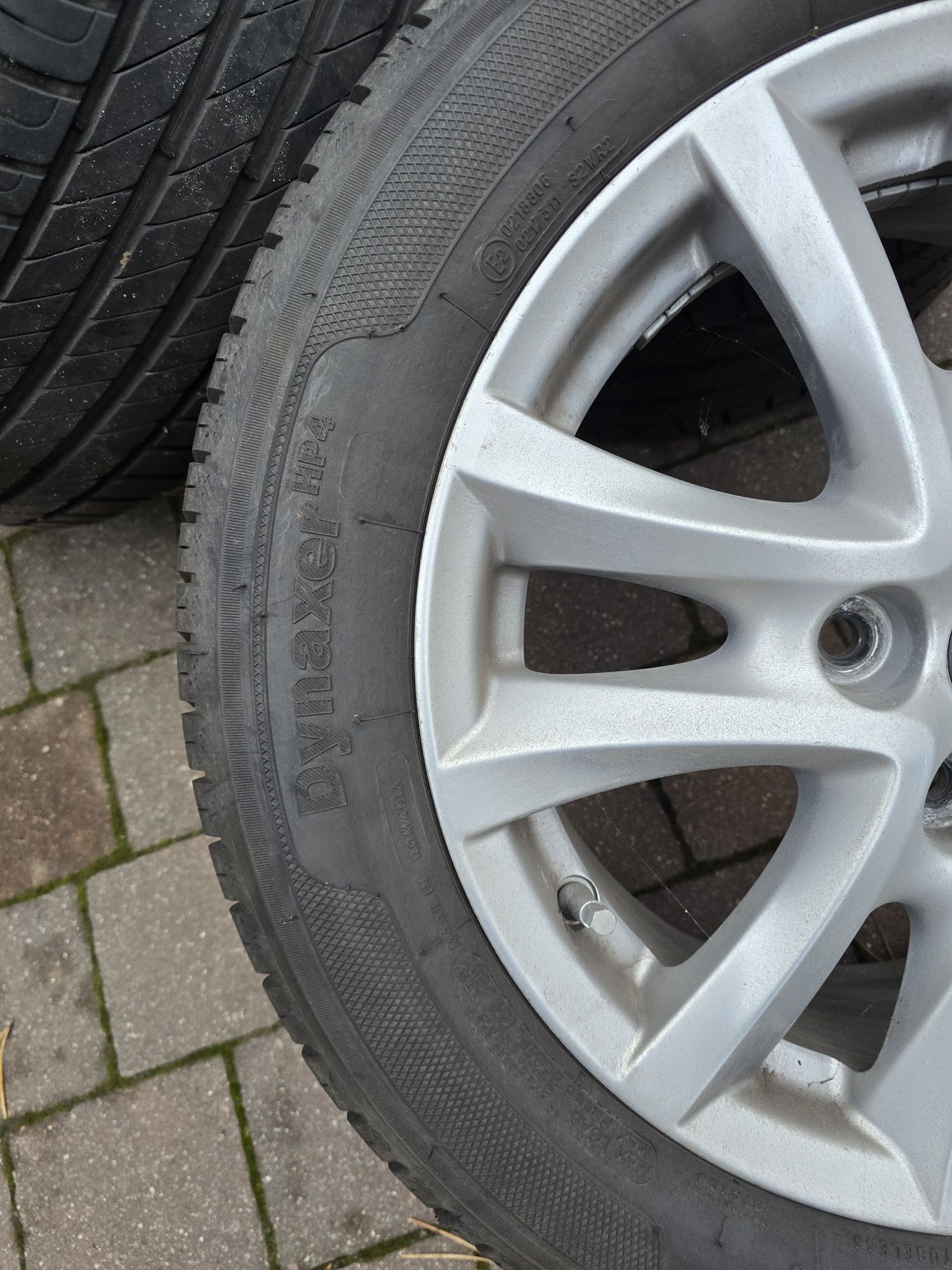 Mazda 3 Felgi + Opony 205/55 R 16 jak Nowe