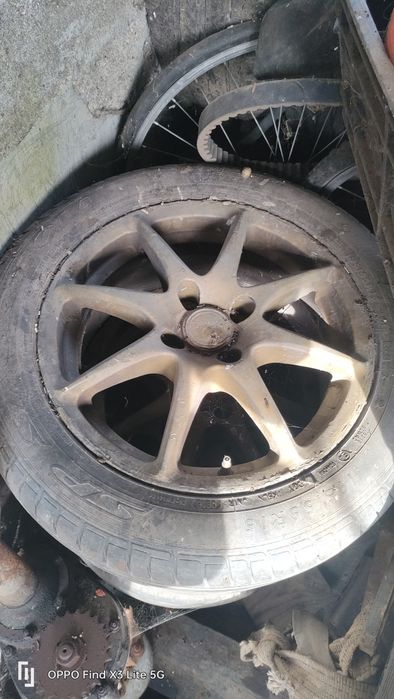Jantes 15 furação 4x100