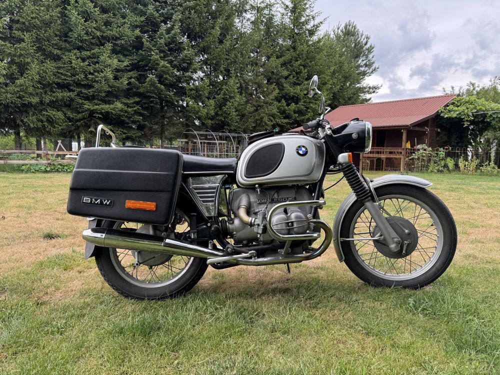 Motocykl BMW R60/5 1973 rok