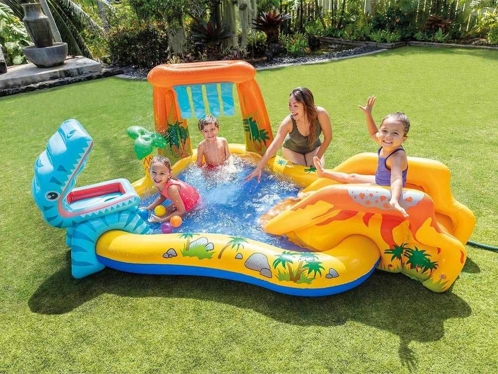 NOWY Basen dla dzieci wodny plac zabaw Intex Gwarancja 24 msc
