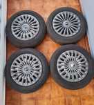 Conjunto de 4 rodas originais MINI 15 polegadas