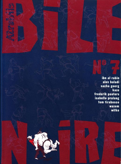 Colectânea BD Bile Noire nº 7 (Editions Atrabile)