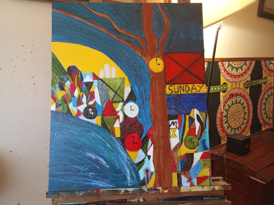 Quadro abestrato # Tres Horas #