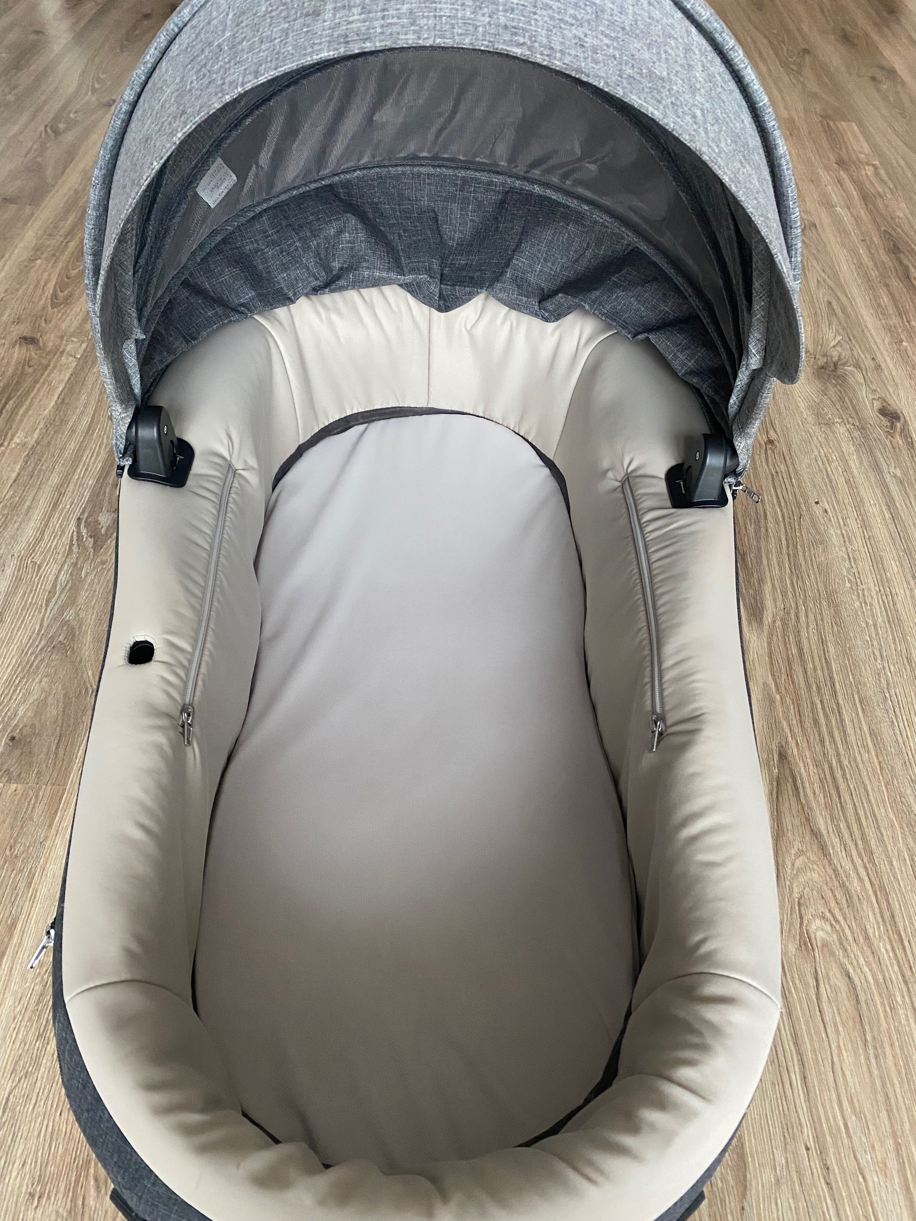 Stokke Trailz grey melange