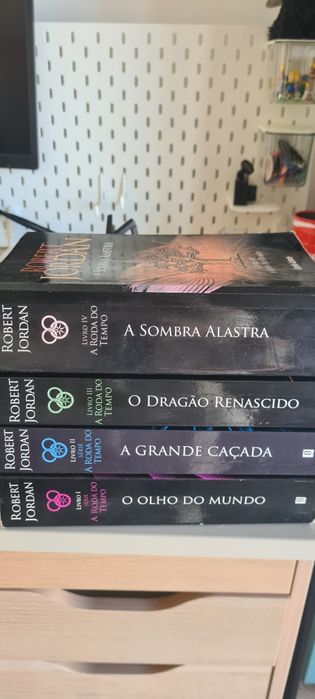 Livros Roda do Tempo [The Wheel of time]