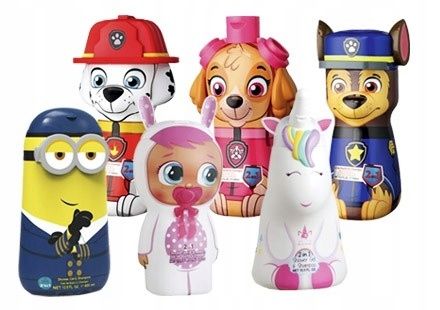 Paw Psi Patrol Skye 2 In1 Żel & Szampon 400 Ml