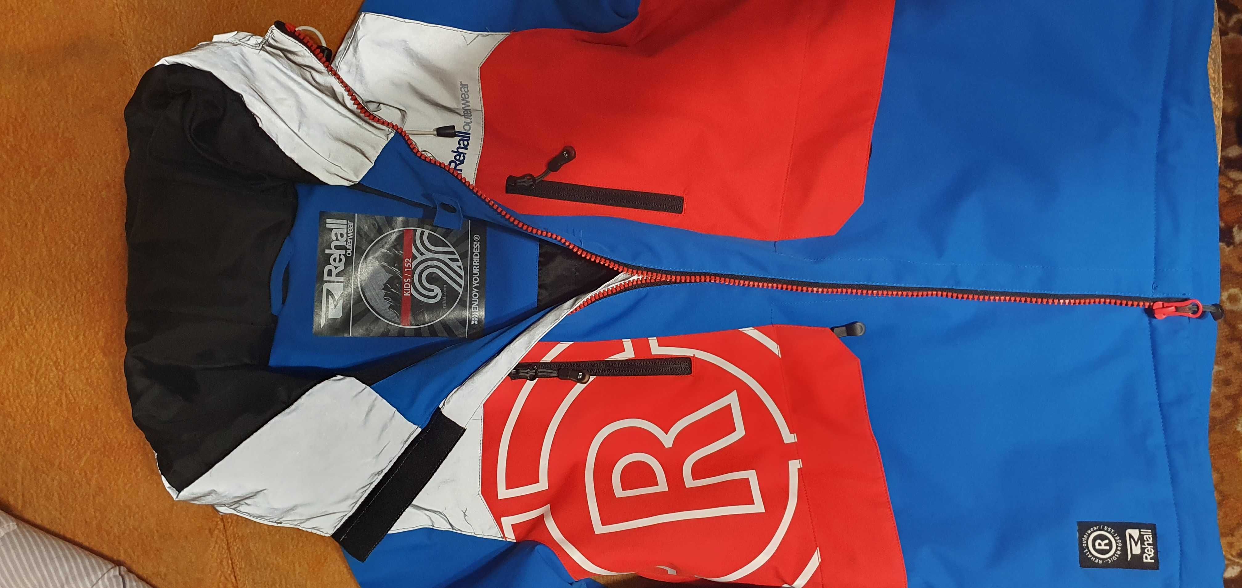 Детская горнолыжная куртка Rehall. Размер 152