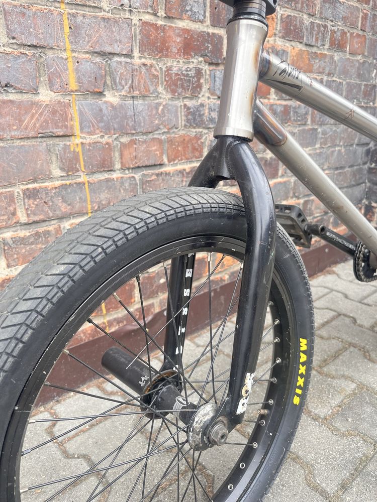 Rower bmx, wymienie bmxa z doplata za rower slope, typu dartmoor shine