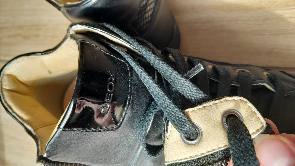 Sneakersy półbuty Geox 36