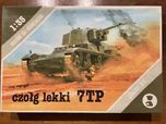 Polski czołg 7TP do sklejania 1/35