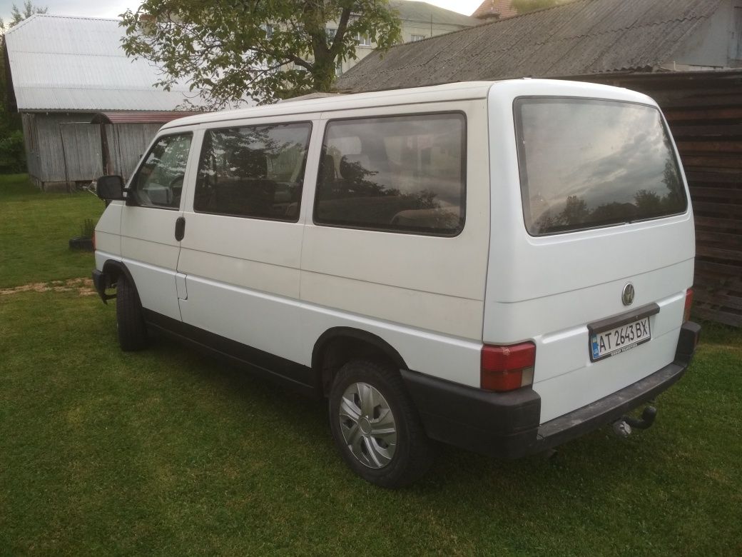 Volkswagen transporter t4 1994 1.9td