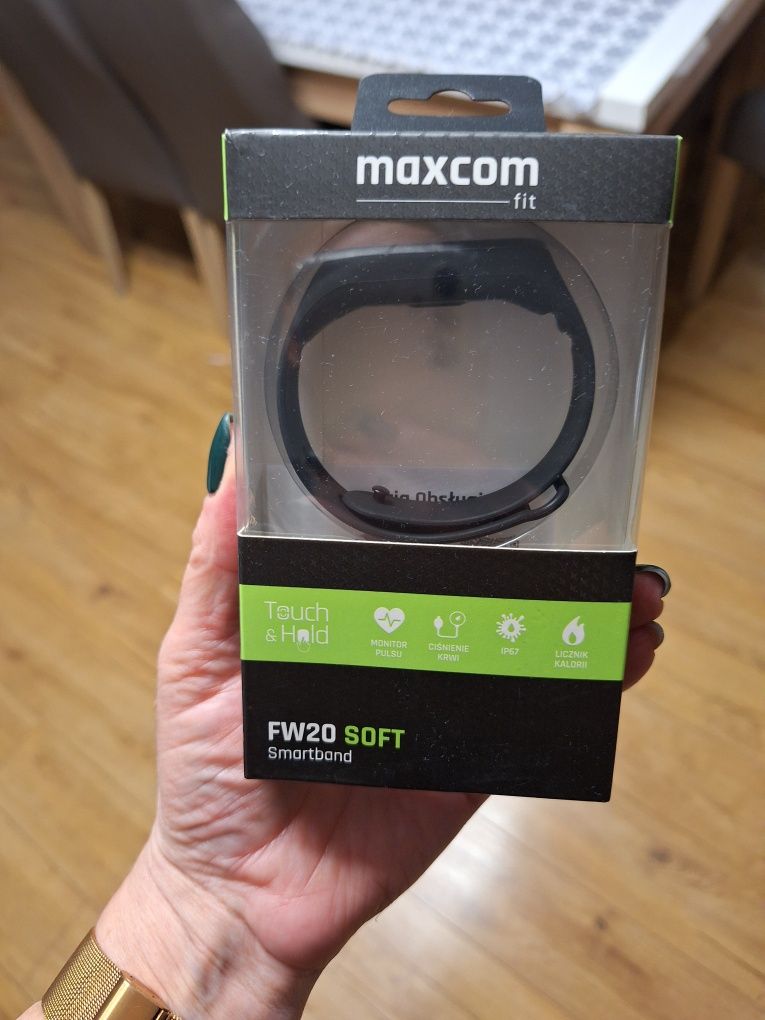 Smartband maxcom