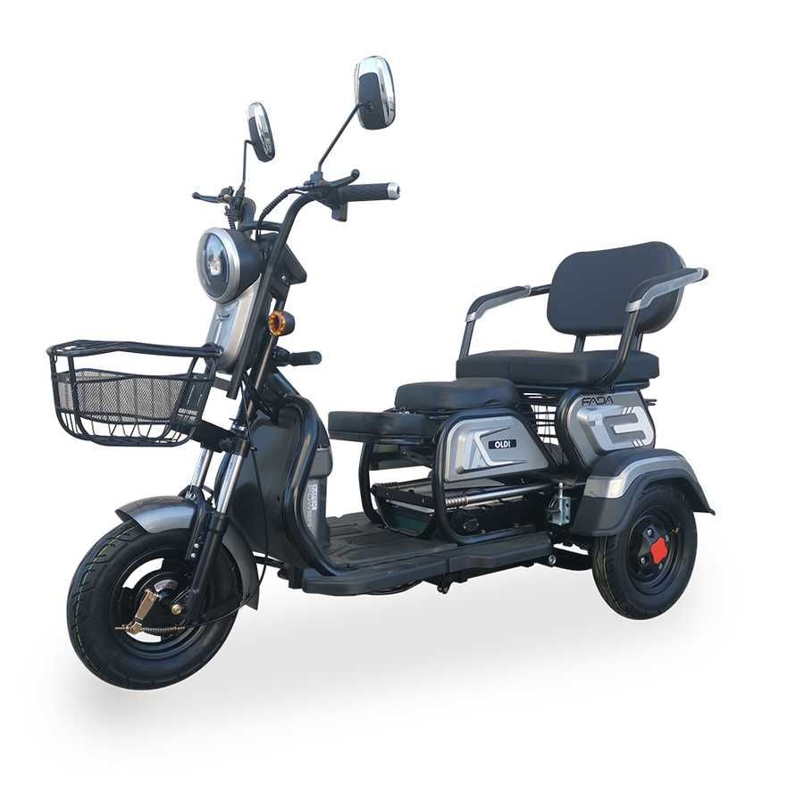 Электротрайки (трехколесные)  FADA OLDi 500W