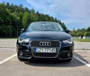 Audi A1 Audi A1 - czarna - niski przebieg